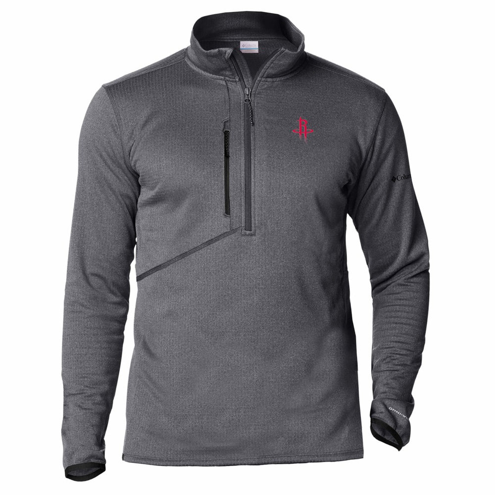 Houston Rockets Park View Fleece Half-Zip Top sale On Sale