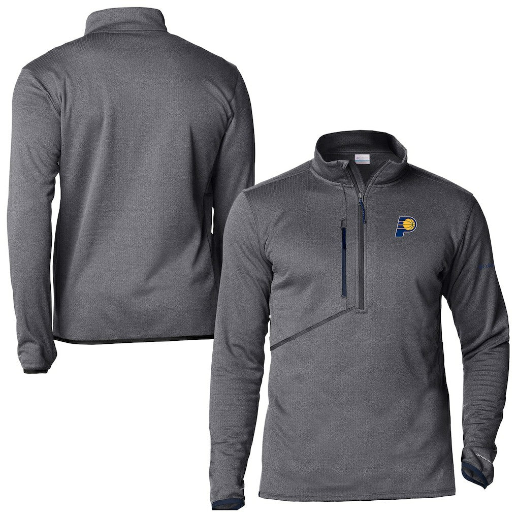 Indiana Pacers Park View Fleece Half-Zip Top Outlet