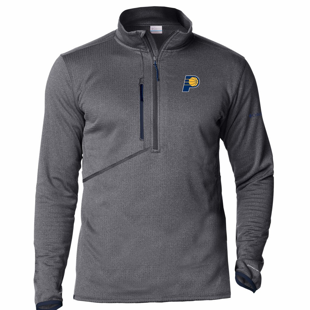 Indiana Pacers Park View Fleece Half-Zip Top Outlet