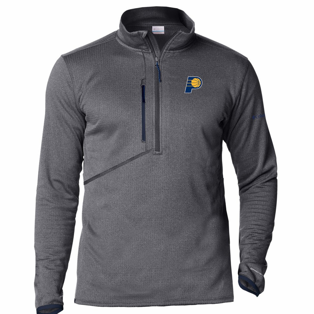 Indiana Pacers Park View Fleece Half-Zip Top Outlet