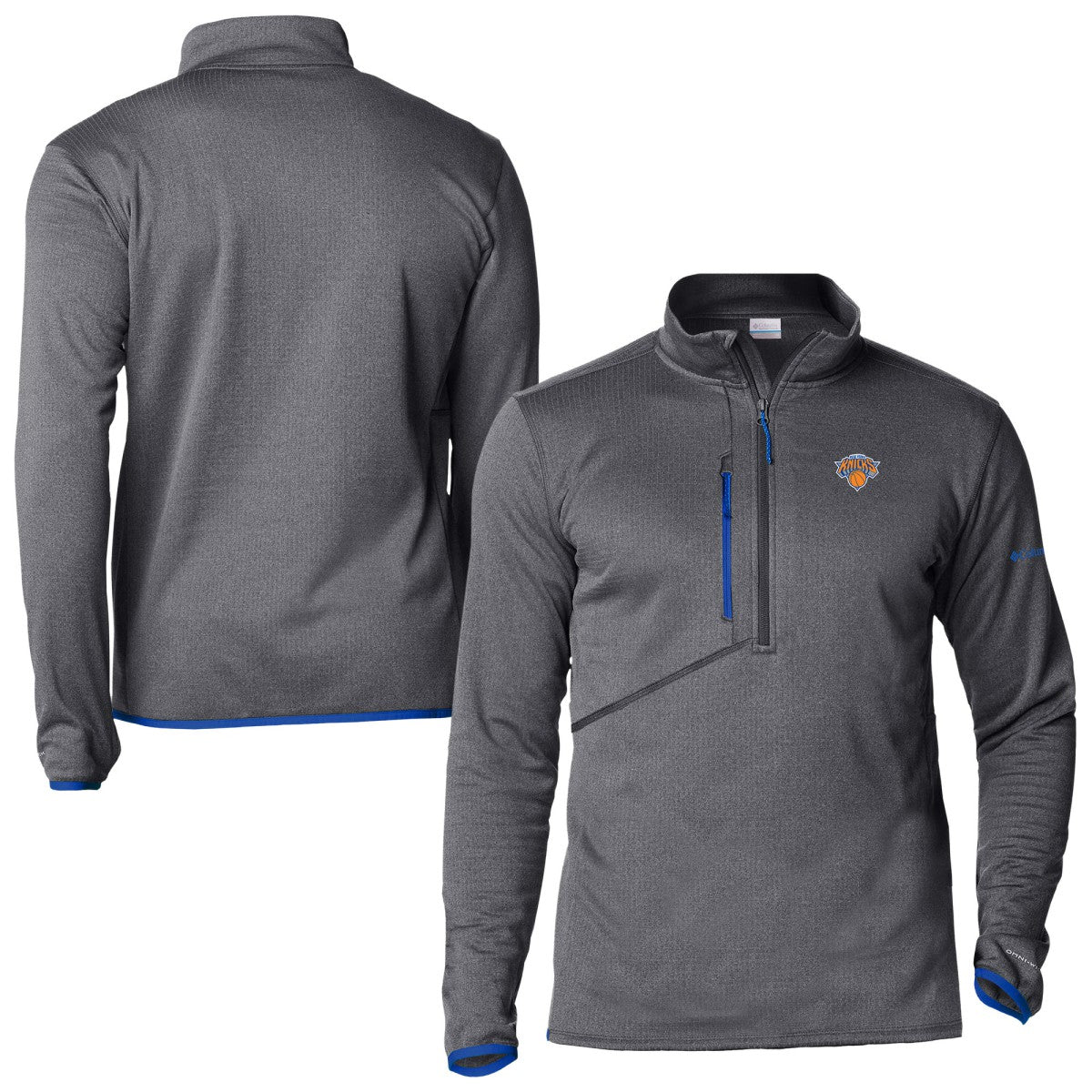 New York Knicks Park View Fleece Half-Zip Top Outlet