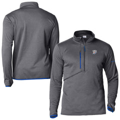 Oklahoma City Thunder Park View Fleece Half-Zip Top Discount