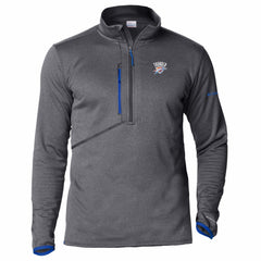 Oklahoma City Thunder Park View Fleece Half-Zip Top Discount