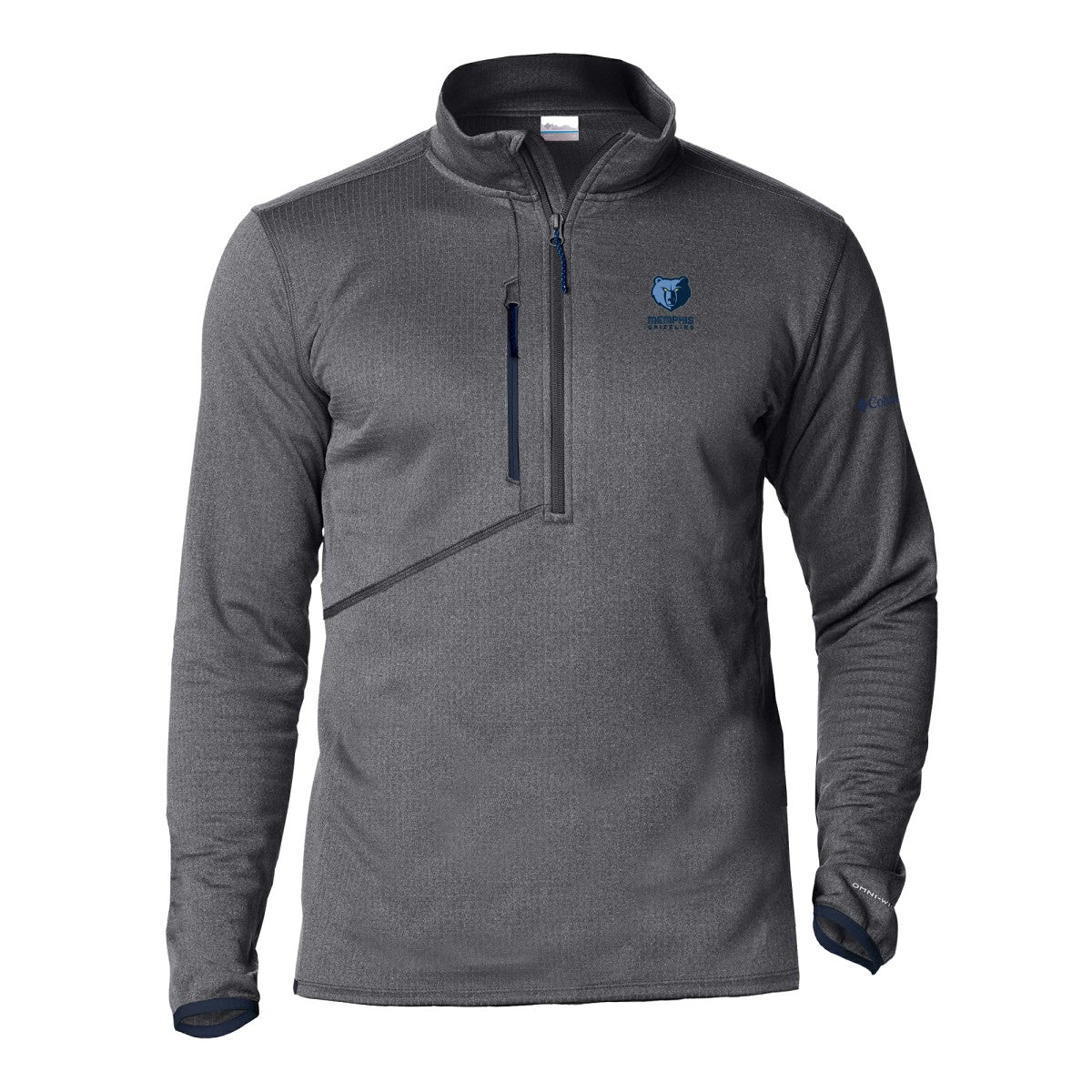 Memphis Grizzlies Park View Fleece Half-Zip Top Online