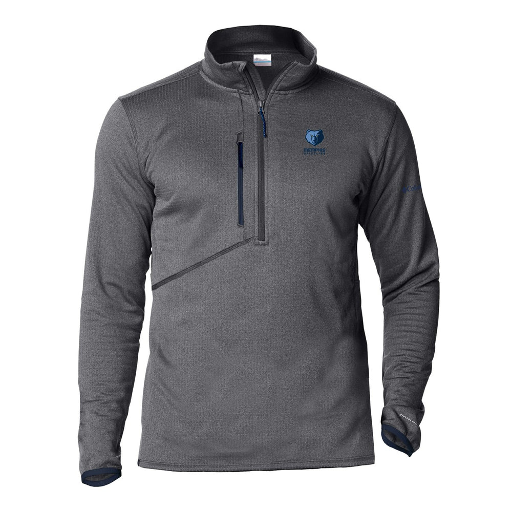 Memphis Grizzlies Park View Fleece Half-Zip Top Online