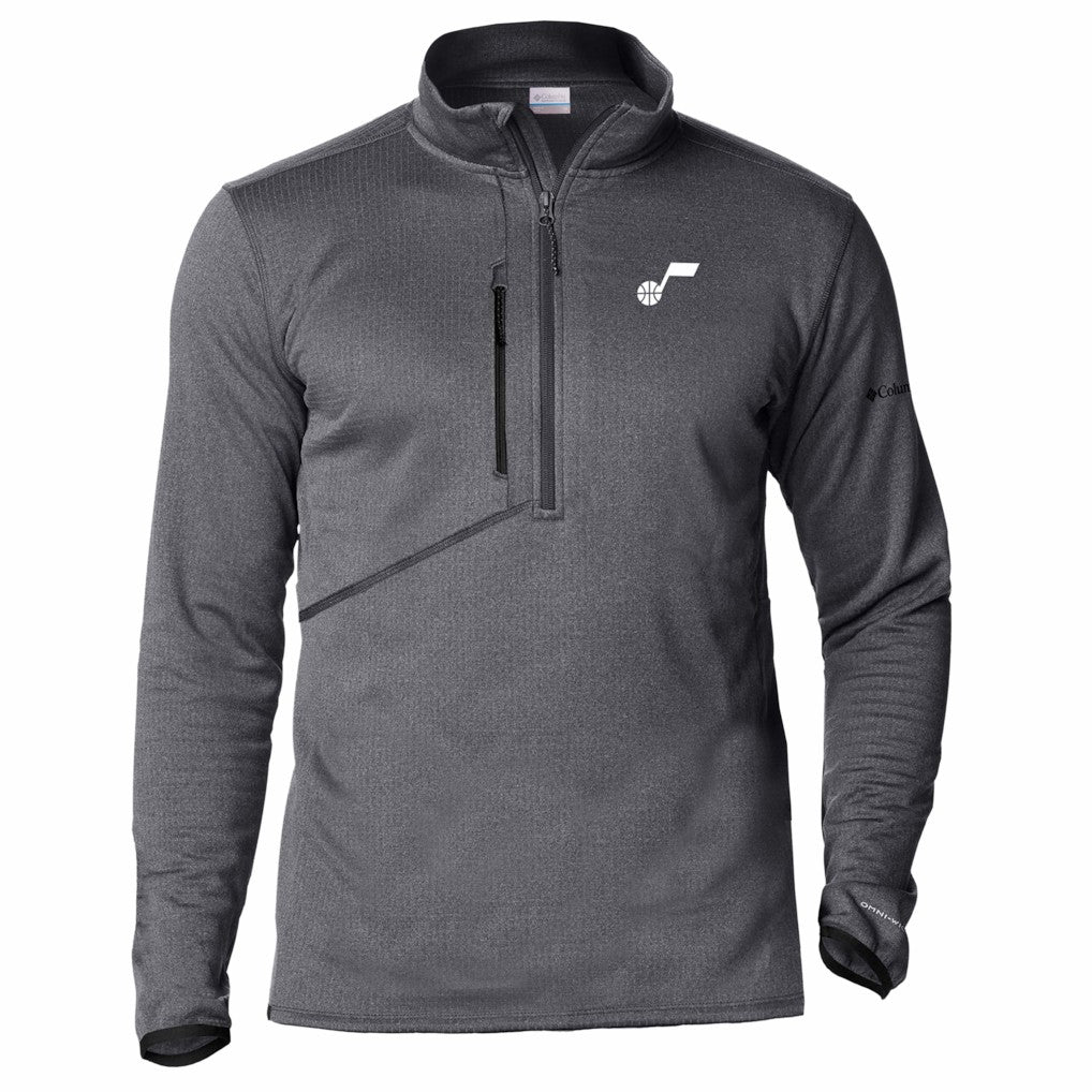 Utah Jazz Park View Fleece Half-Zip Top Discount