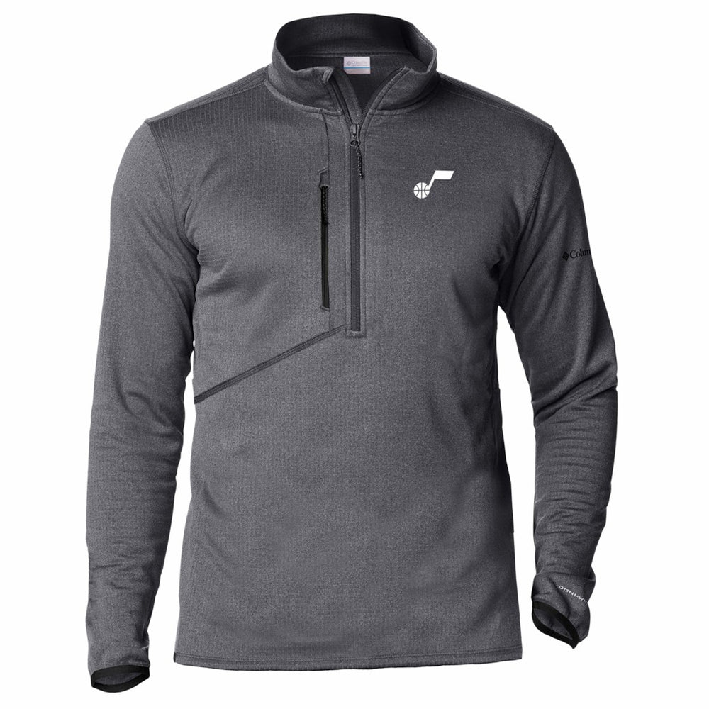 Utah Jazz Park View Fleece Half-Zip Top Discount