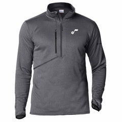 Utah Jazz Park View Fleece Half-Zip Top Discount