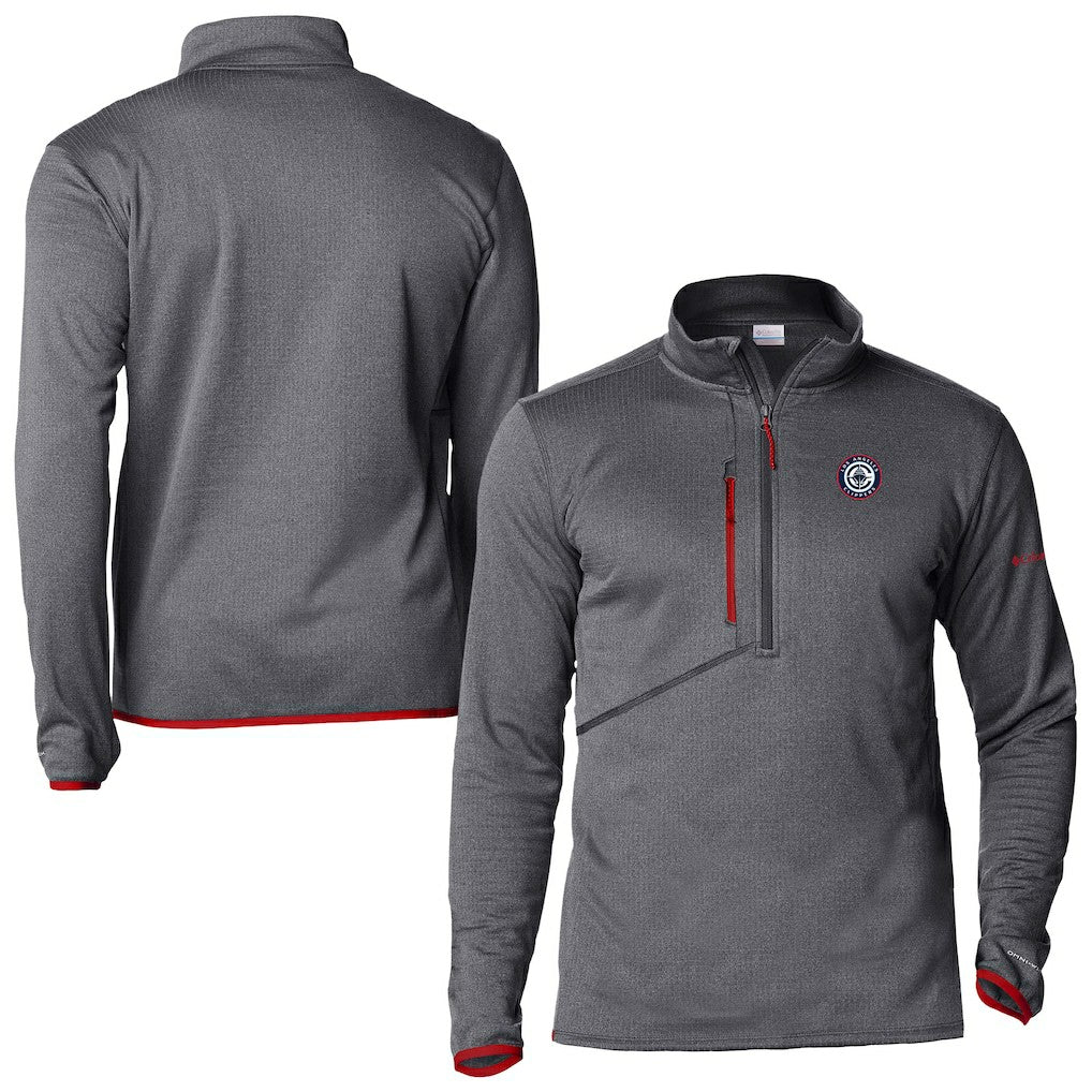 LA Clippers Park View Fleece Half-Zip Top Online