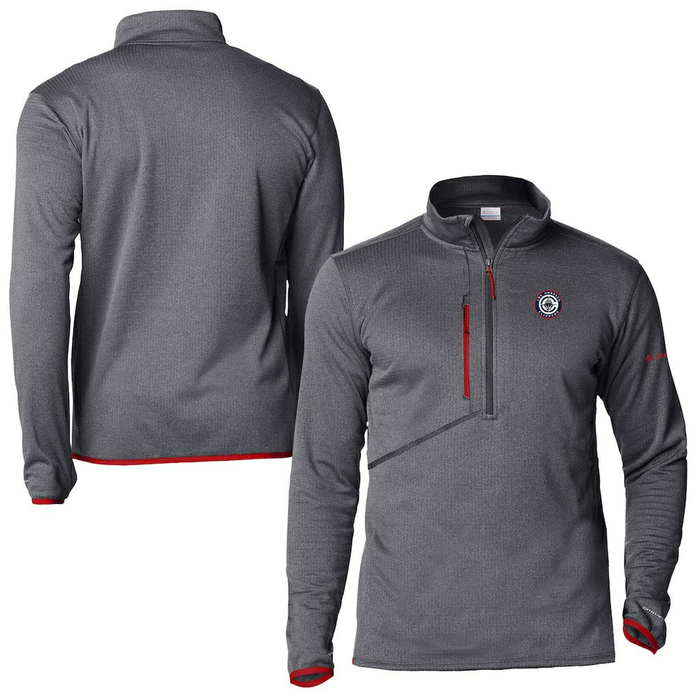 LA Clippers Park View Fleece Half-Zip Top Online