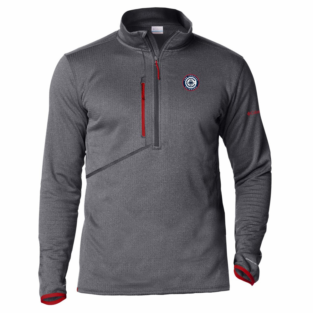 LA Clippers Park View Fleece Half-Zip Top Online