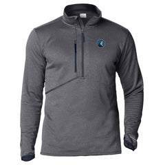 Minnesota Timberwolves Park View Fleece Half-Zip Top New