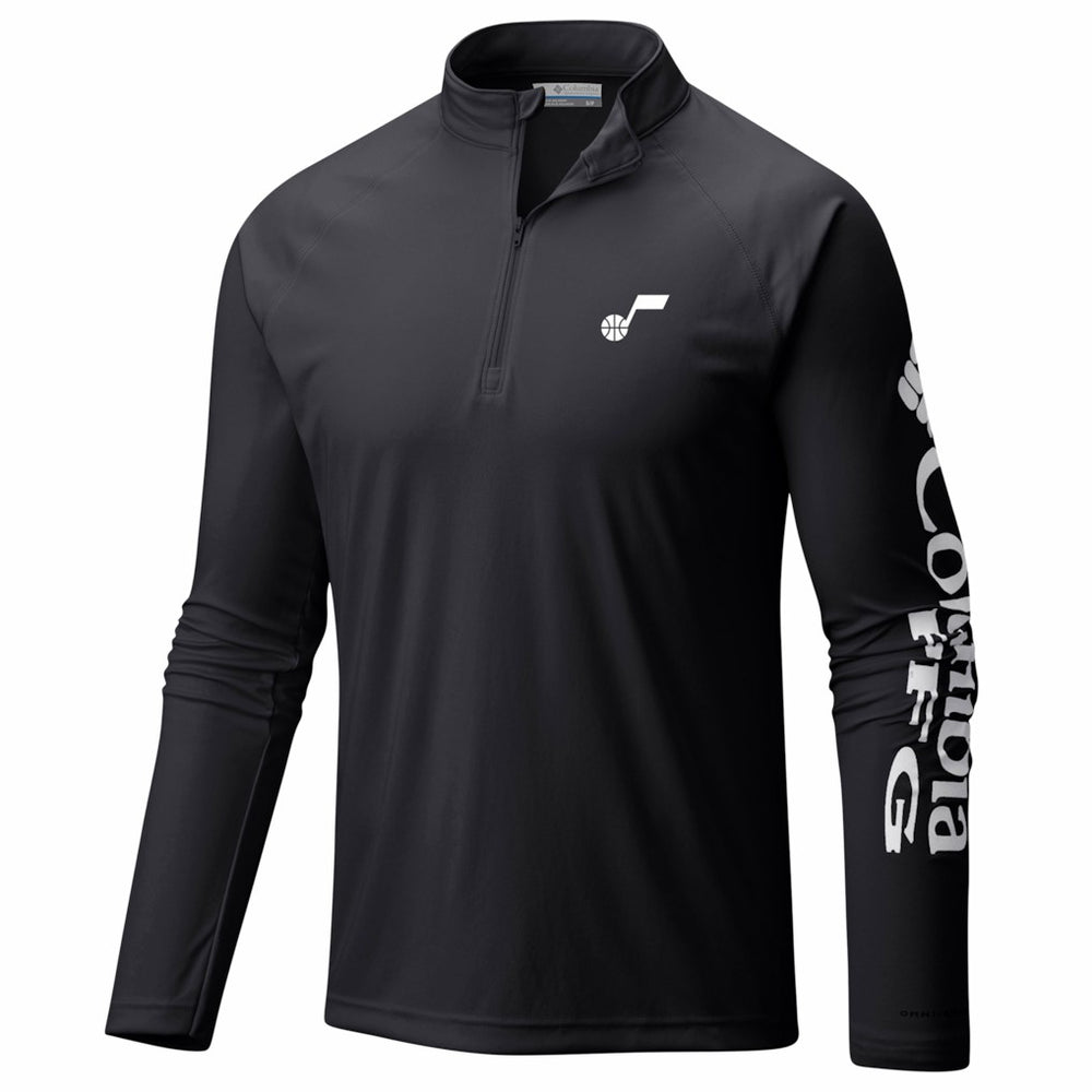 Utah Jazz PFG Terminal Tackle Quarter-Zip Top On Sale