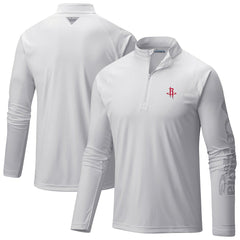 Houston Rockets PFG Terminal Tackle Quarter-Zip Top sale On Sale