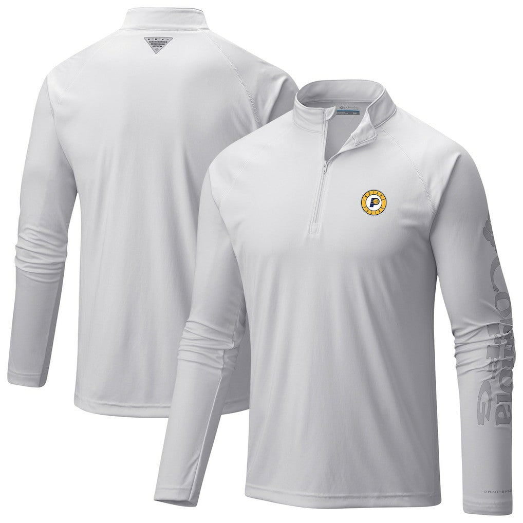 Indiana Pacers PFG Terminal Tackle Quarter-Zip Top On Sale