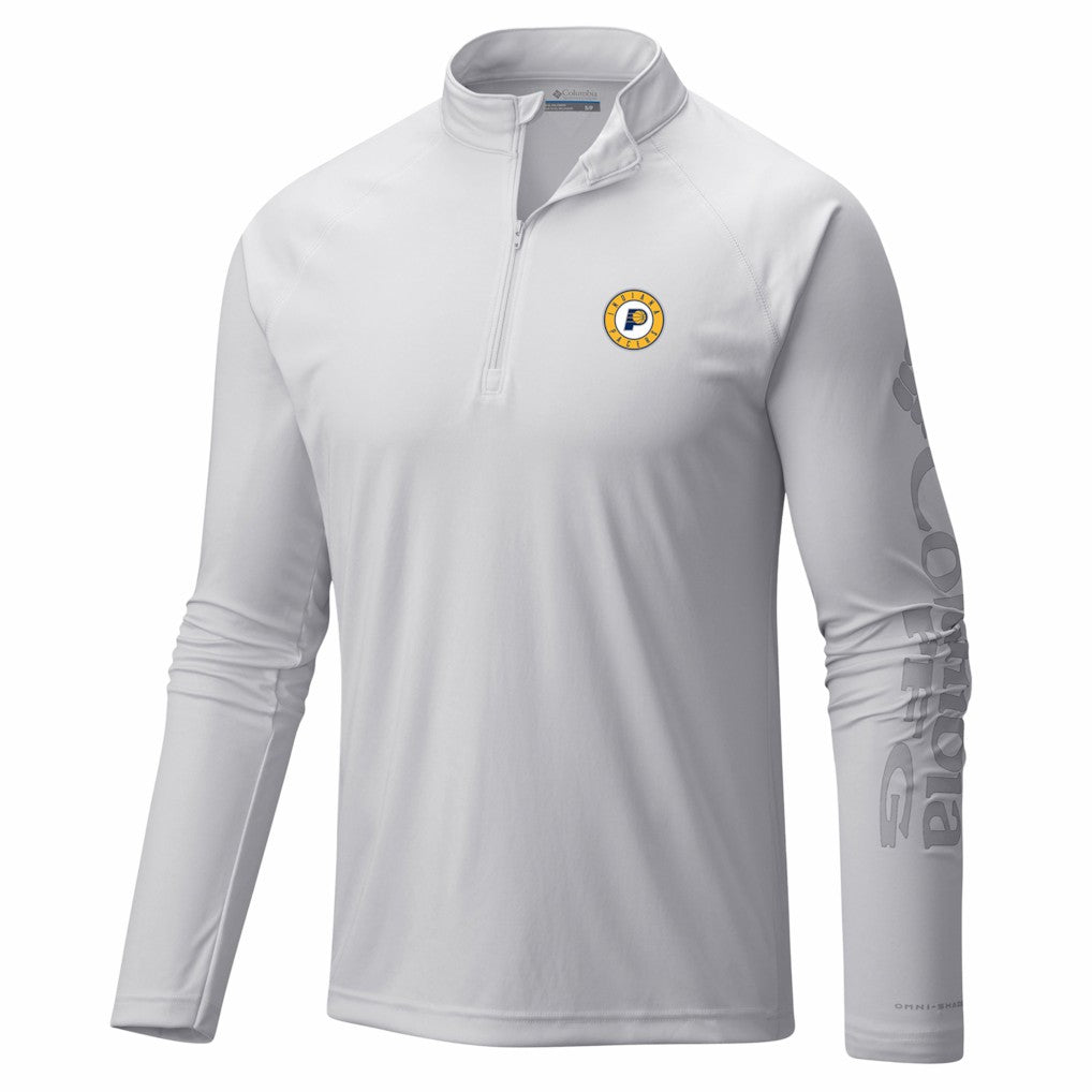 Indiana Pacers PFG Terminal Tackle Quarter-Zip Top On Sale