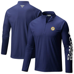 Indiana Pacers PFG Terminal Tackle Quarter-Zip Top New