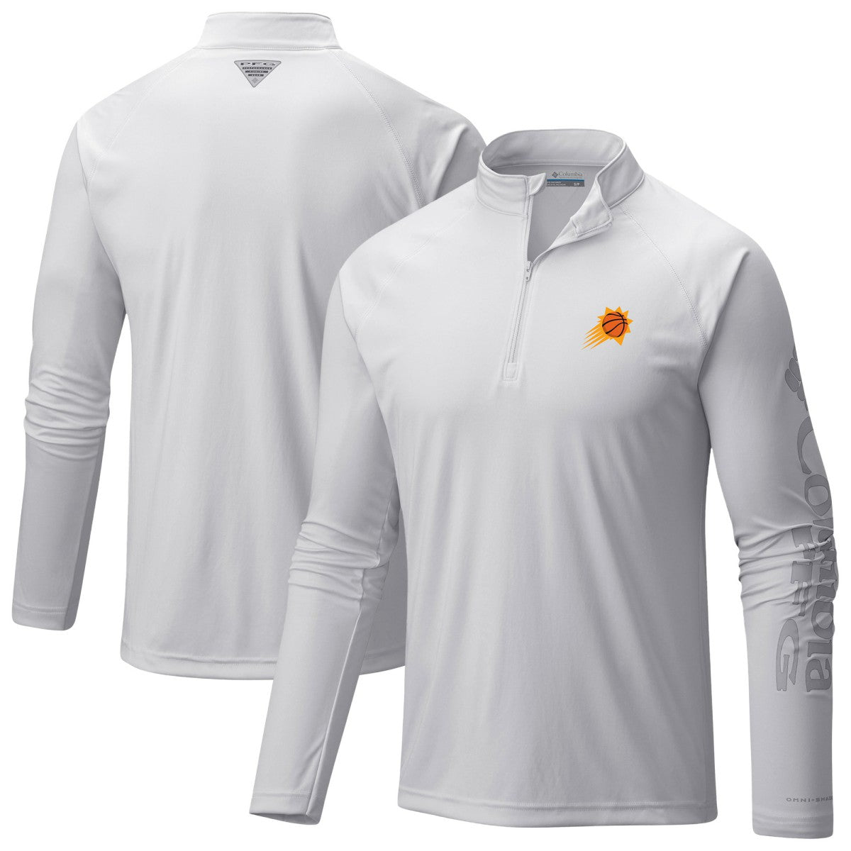 Phoenix Suns PFG Terminal Tackle Quarter-Zip Top Online