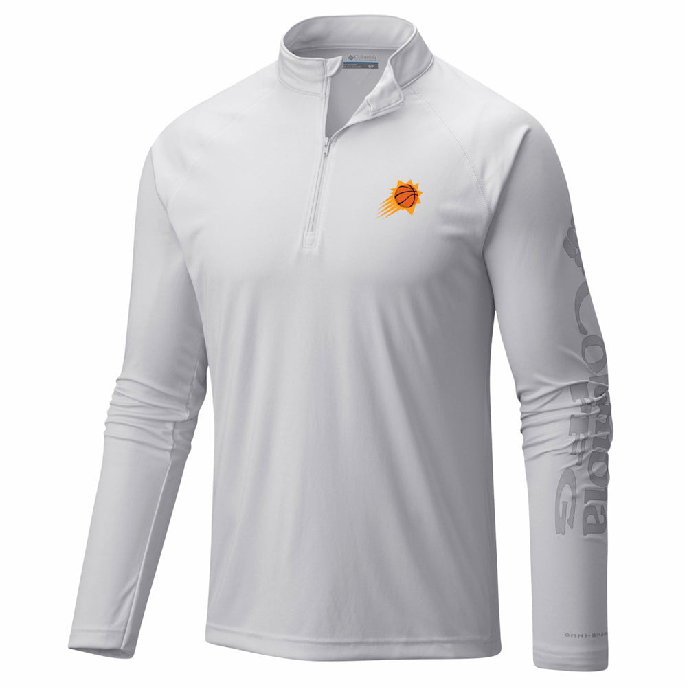 Phoenix Suns PFG Terminal Tackle Quarter-Zip Top Online