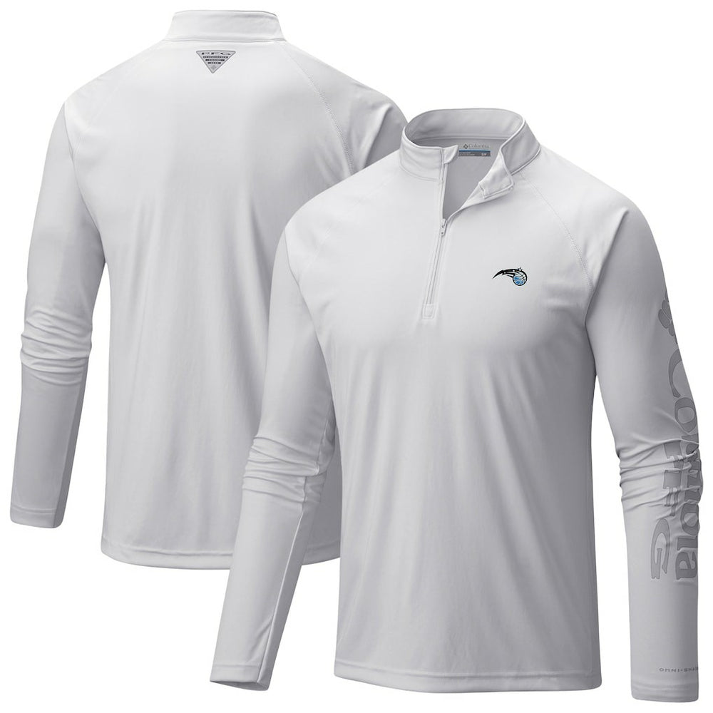 Orlando Magic PFG Terminal Tackle Quarter-Zip Top New