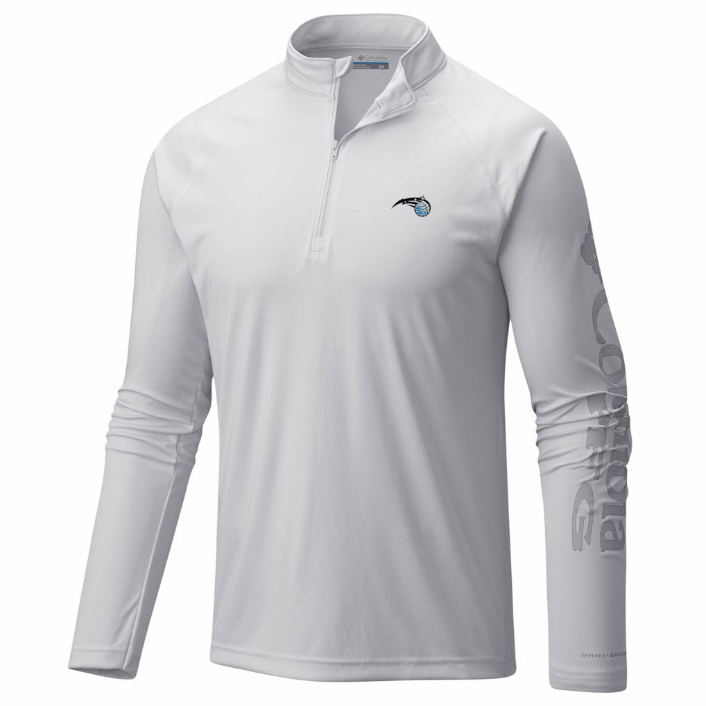 Orlando Magic PFG Terminal Tackle Quarter-Zip Top New