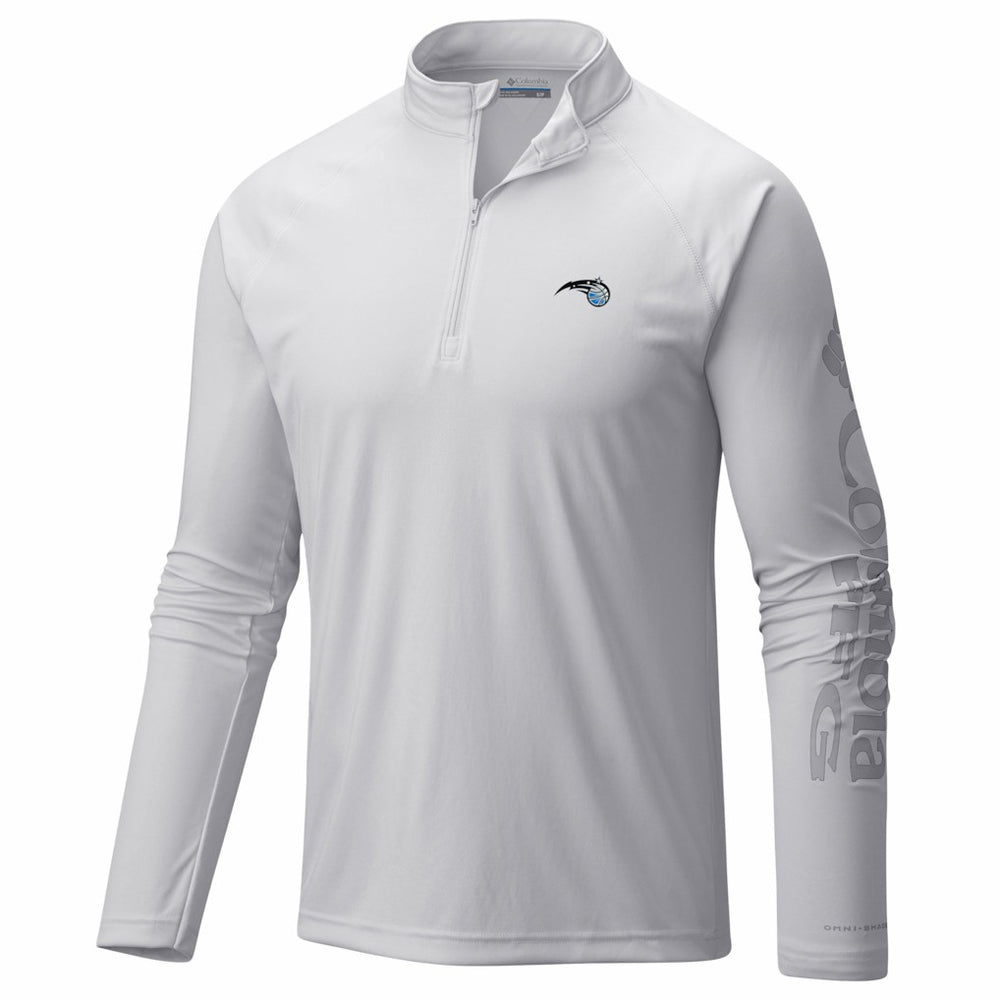 Orlando Magic PFG Terminal Tackle Quarter-Zip Top New