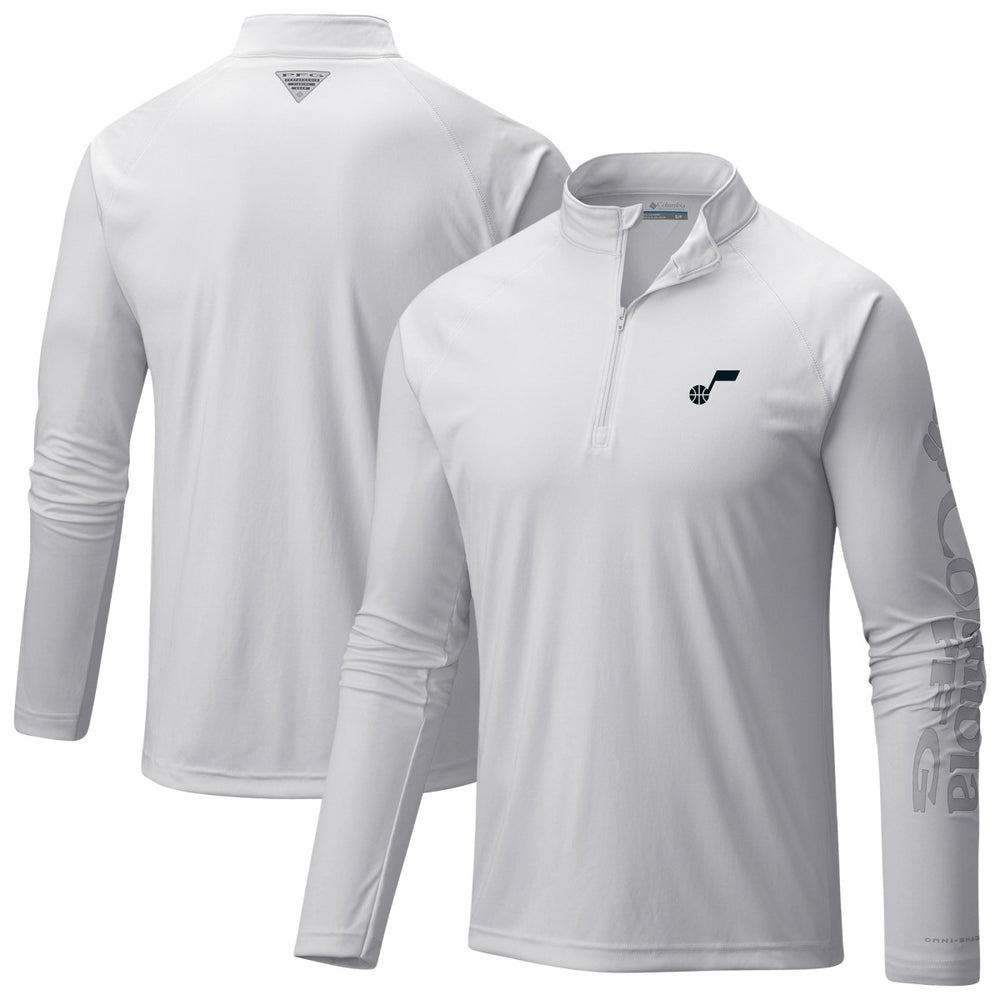 Utah Jazz PFG Terminal Tackle Quarter-Zip Top Outlet