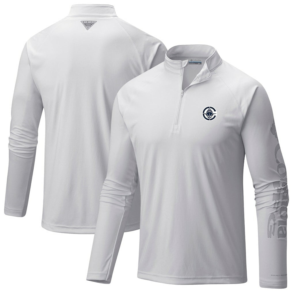 LA Clippers PFG Terminal Tackle Quarter-Zip Top Online