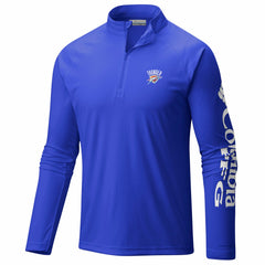 Oklahoma City Thunder PFG Terminal Tackle Quarter-Zip Top For Sale