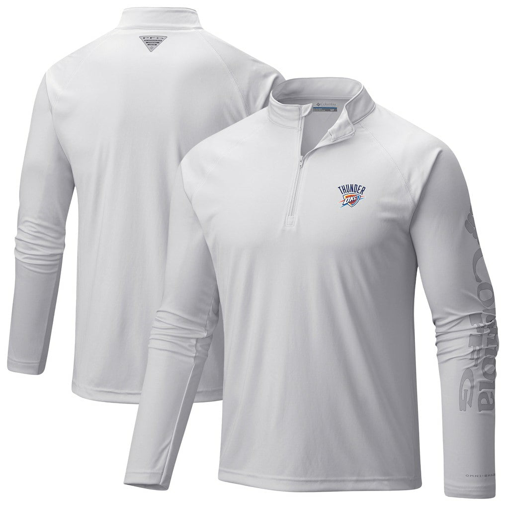 Oklahoma City Thunder PFG Terminal Tackle Quarter-Zip Top Outlet