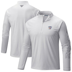Oklahoma City Thunder PFG Terminal Tackle Quarter-Zip Top Outlet