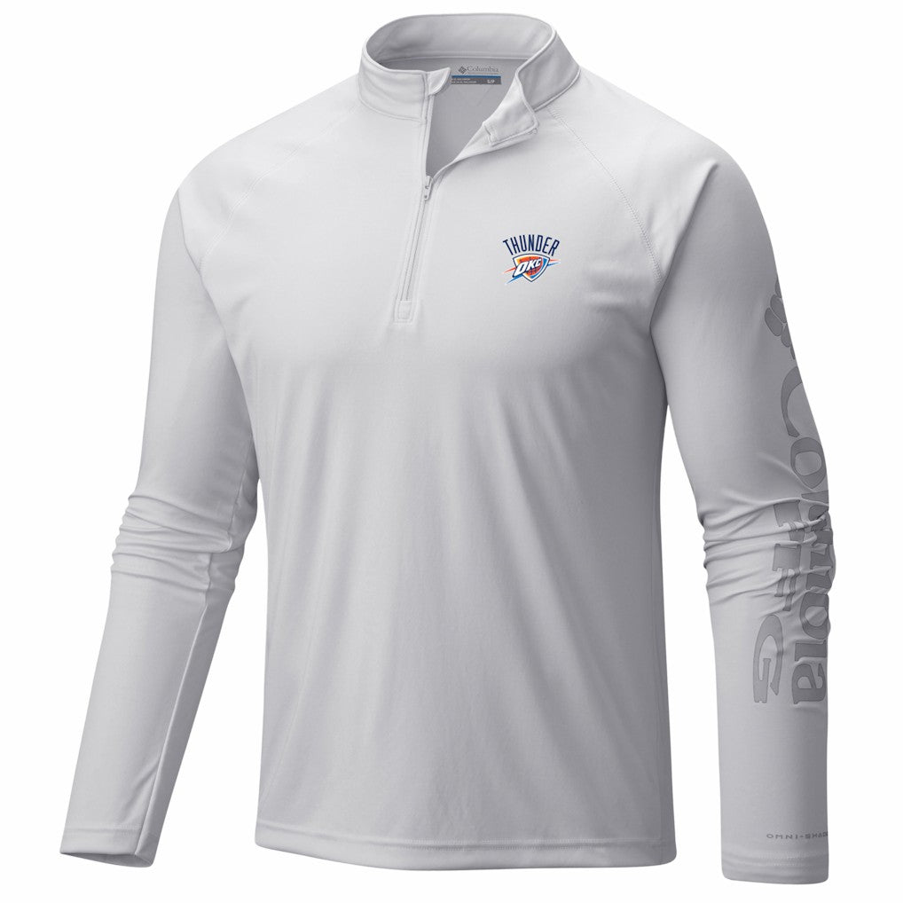 Oklahoma City Thunder PFG Terminal Tackle Quarter-Zip Top Outlet