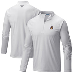 Los Angeles Lakers PFG Terminal Tackle Quarter-Zip Top Outlet