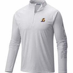 Los Angeles Lakers PFG Terminal Tackle Quarter-Zip Top Outlet