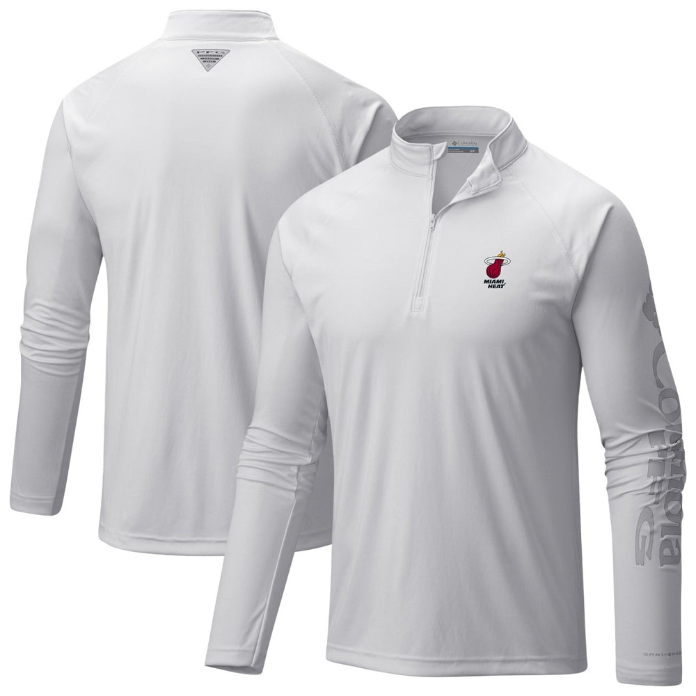 Miami Heat PFG Terminal Tackle Quarter-Zip Top On Sale