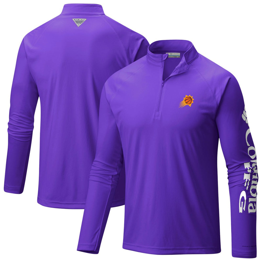 Phoenix Suns PFG Terminal Tackle Quarter-Zip Top On Sale