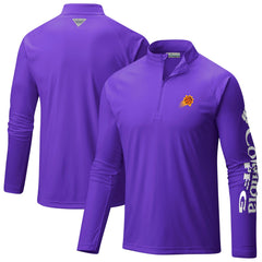 Phoenix Suns PFG Terminal Tackle Quarter-Zip Top On Sale