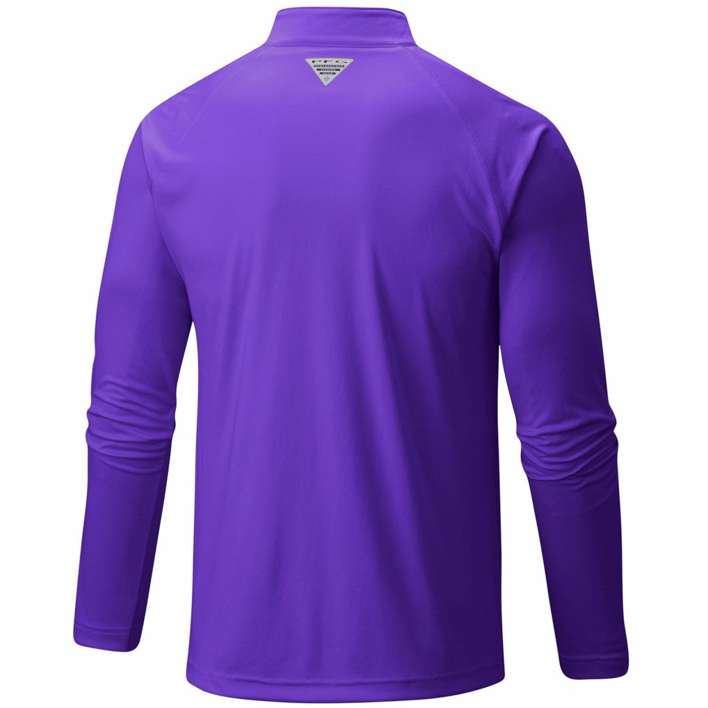 Phoenix Suns PFG Terminal Tackle Quarter-Zip Top On Sale