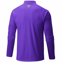 Phoenix Suns PFG Terminal Tackle Quarter-Zip Top On Sale