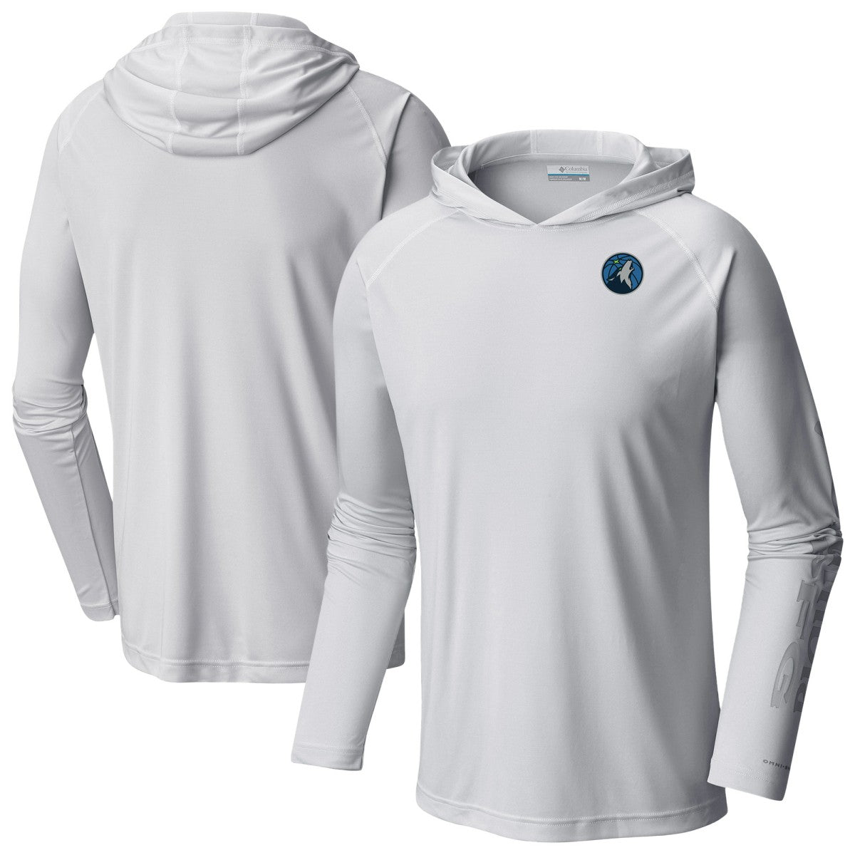 Minnesota Timberwolves PFG Super Terminal Tackle Hoodie Discount