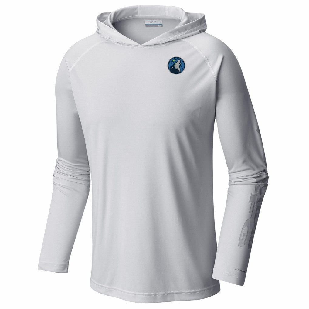 Minnesota Timberwolves PFG Super Terminal Tackle Hoodie Discount