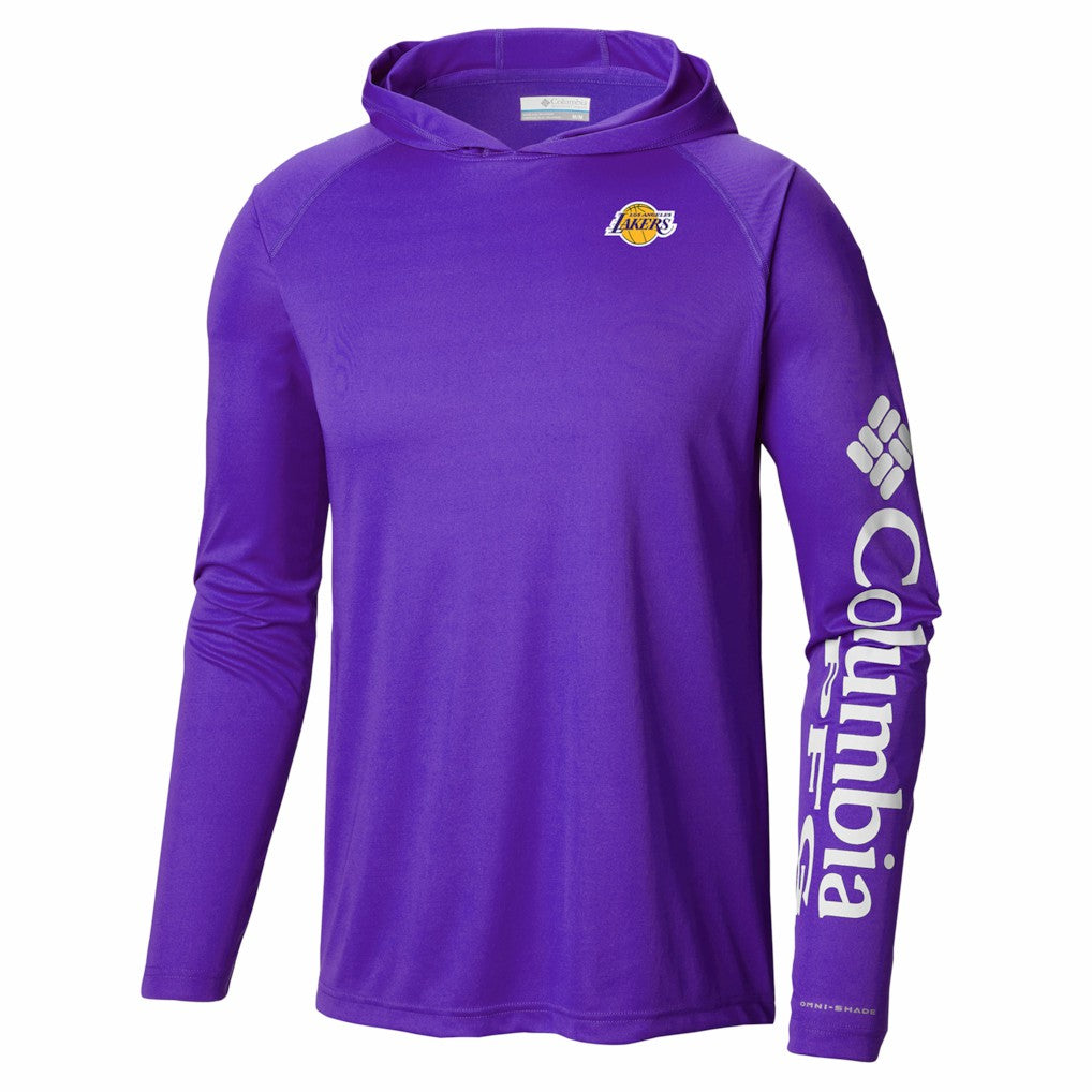 Los Angeles Lakers PFG Super Terminal Tackle Hoodie For Sale