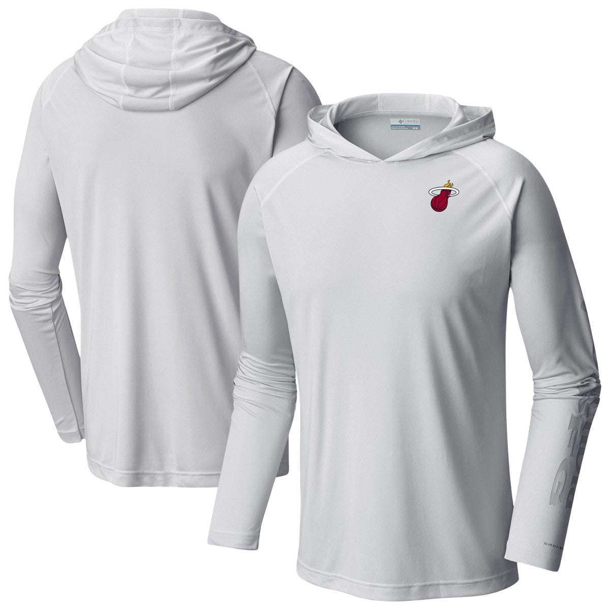 Miami Heat PFG Super Terminal Tackle Hoodie For Sale