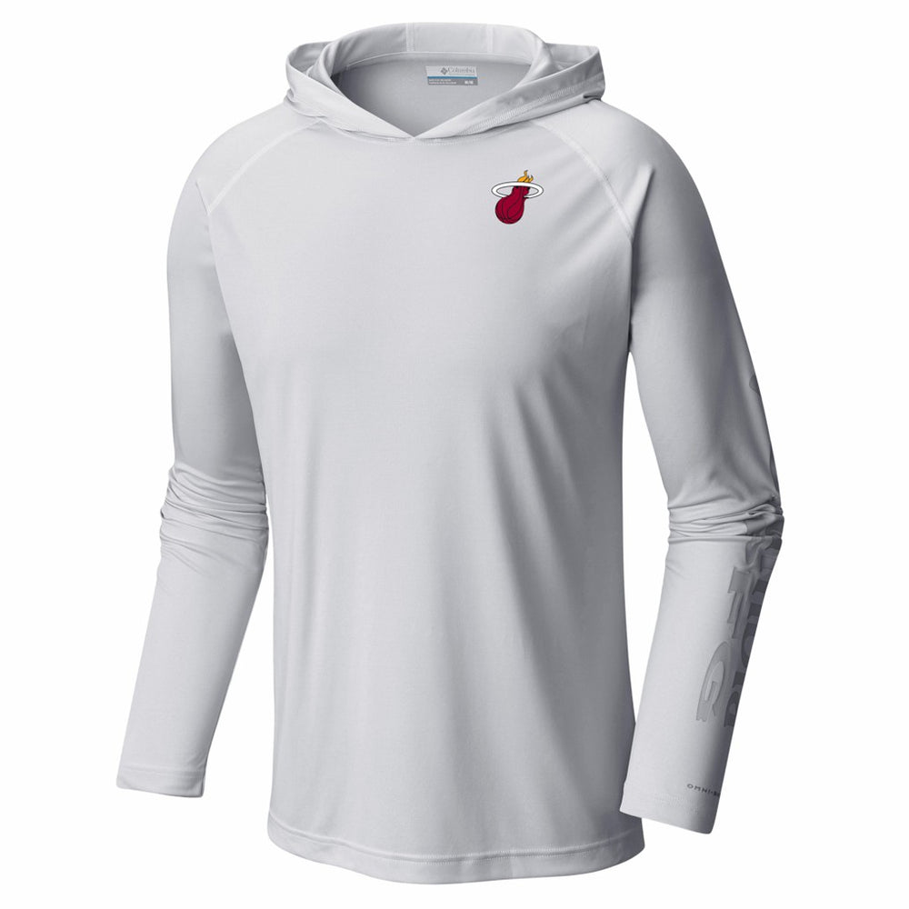 Miami Heat PFG Super Terminal Tackle Hoodie For Sale