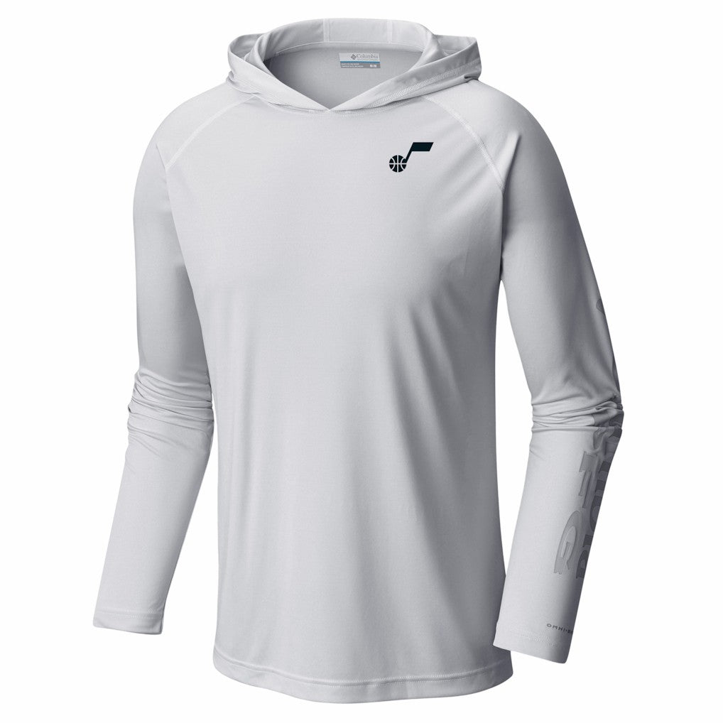Utah Jazz PFG Super Terminal Tackle Hoodie On Sale