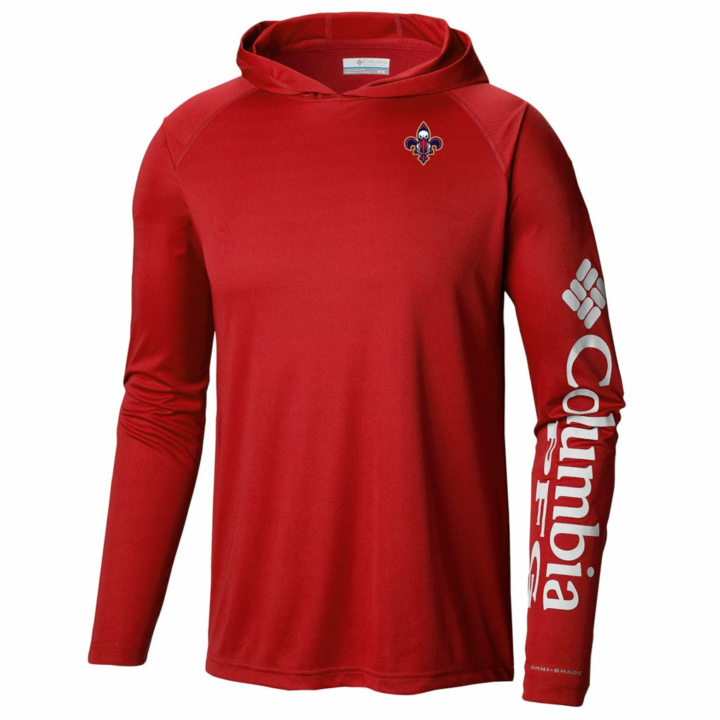 New Orleans Pelicans PFG Super Terminal Tackle Hoodie On Sale