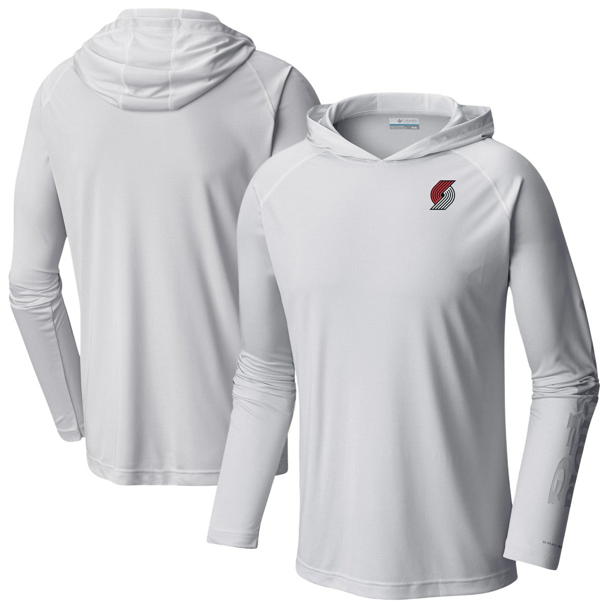 Portland Trail Blazers PFG Super Terminal Tackle Hoodie New