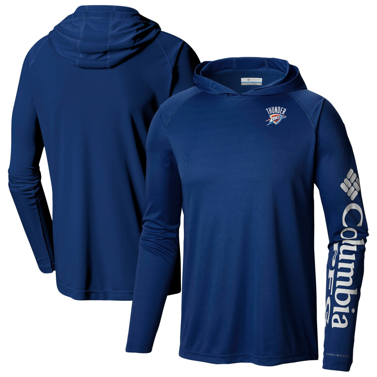 Oklahoma City Thunder PFG Super Terminal Tackle Hoodie Discount