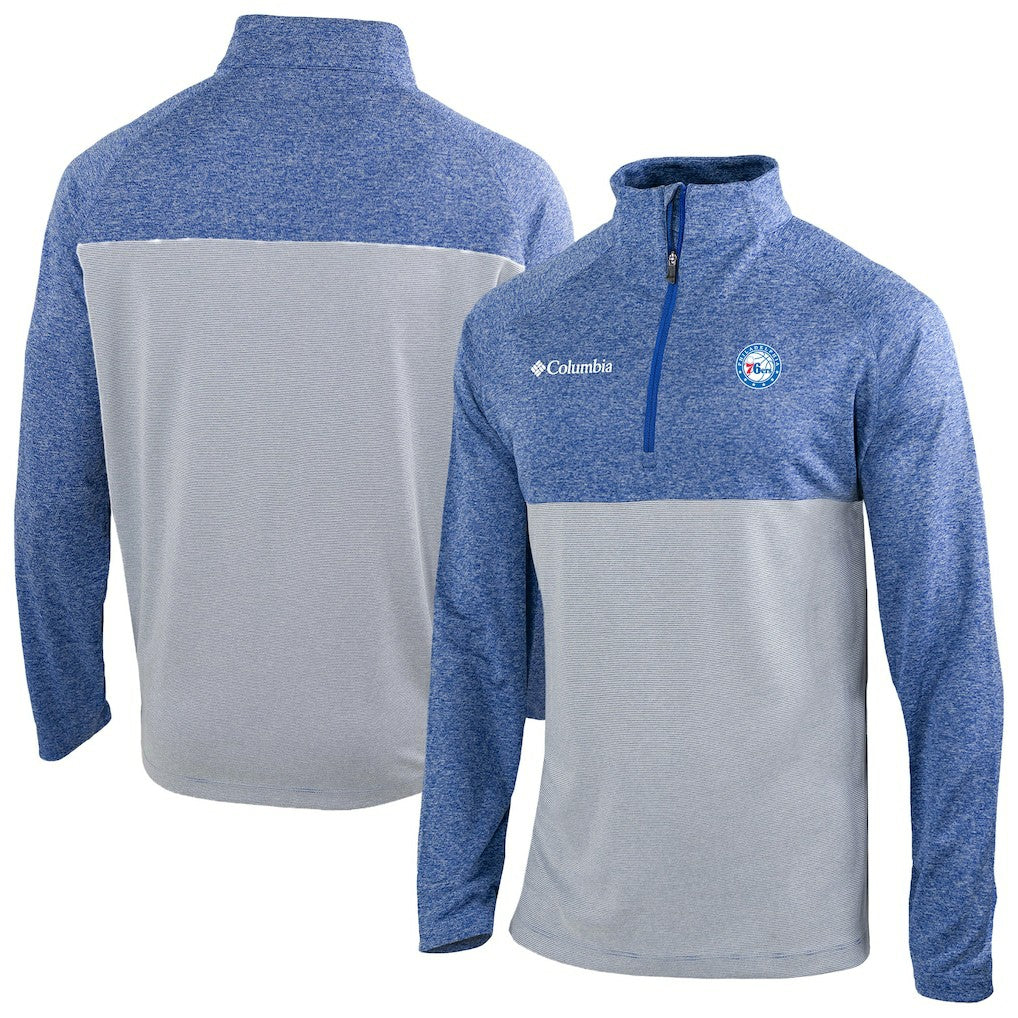 Philadelphia 76ers Omni-Wick Rockin' It Quarter-Zip Top Discount