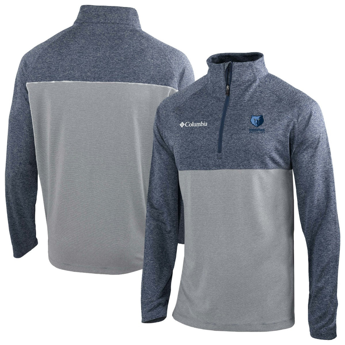Memphis Grizzlies Omni-Wick Rockin' It Quarter-Zip Top On Sale